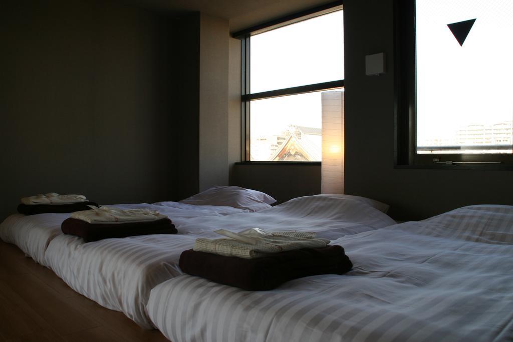 Kaede Guesthouse Kiotó Szoba fotó