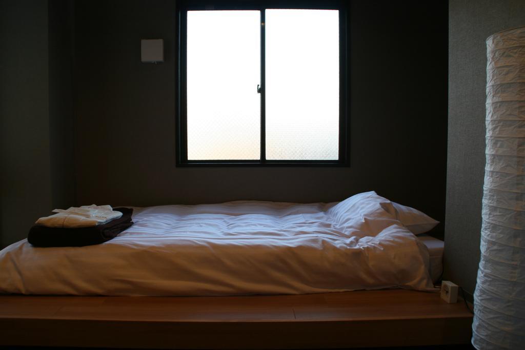 Kaede Guesthouse Kiotó Szoba fotó