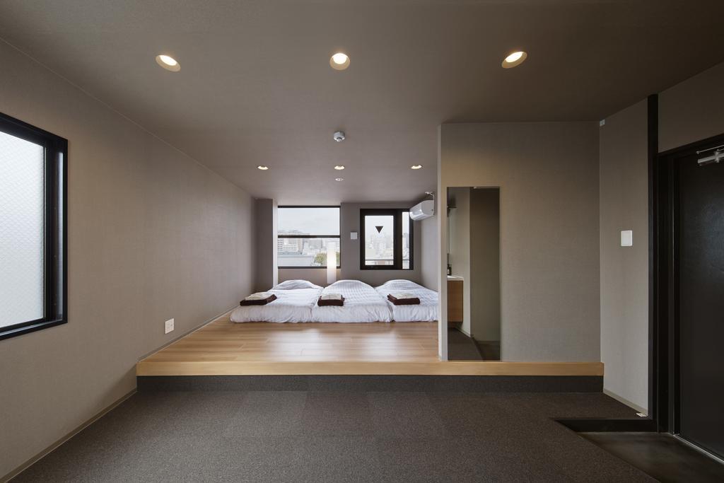 Kaede Guesthouse Kiotó Kültér fotó