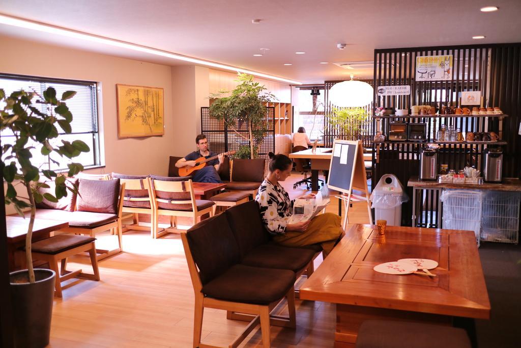 Kaede Guesthouse Kiotó Kültér fotó
